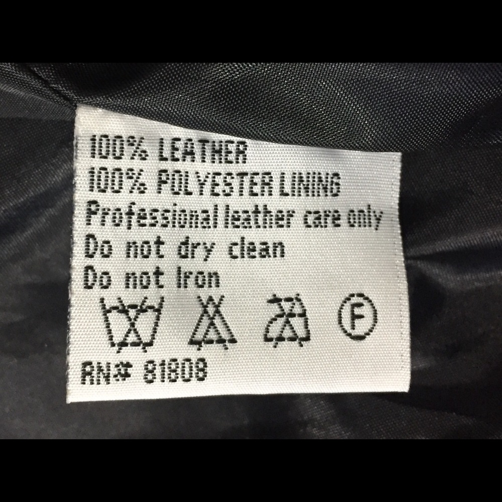 Leather jacket - Picture 6 of 6